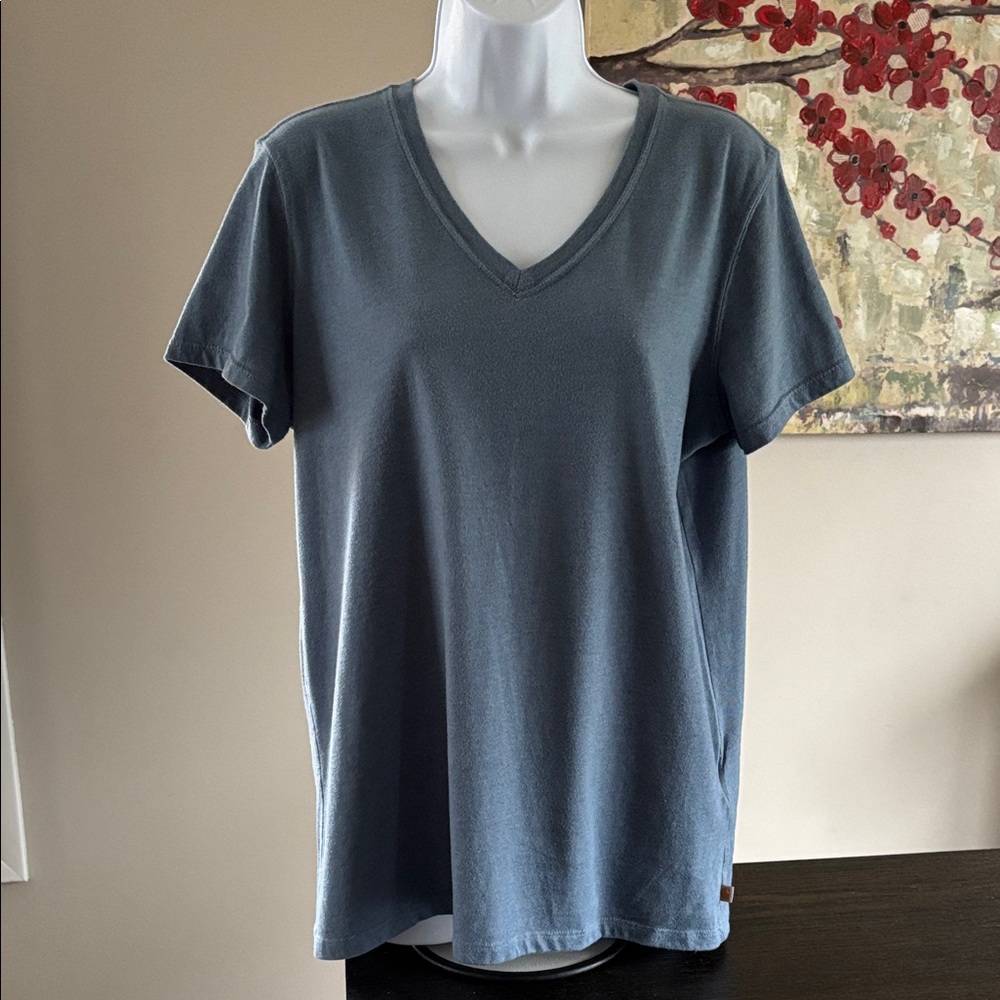 Carhartt relaxed fit v neck tee